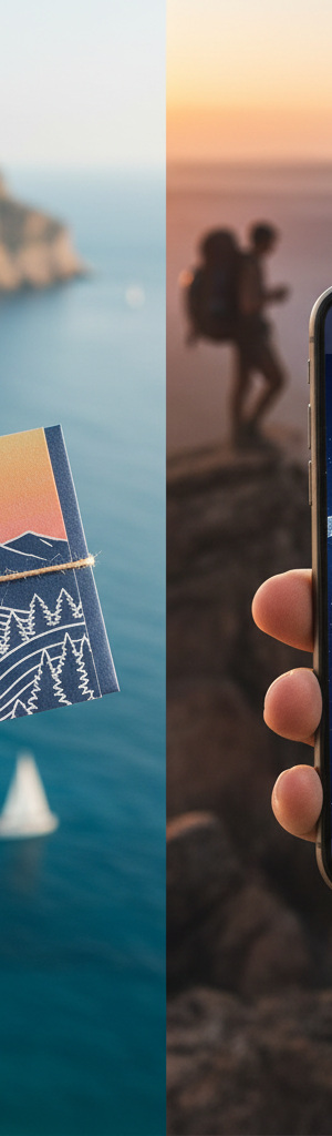 Digitale vs. physische reisegutscheine: Welches passt am besten zu ihnen?